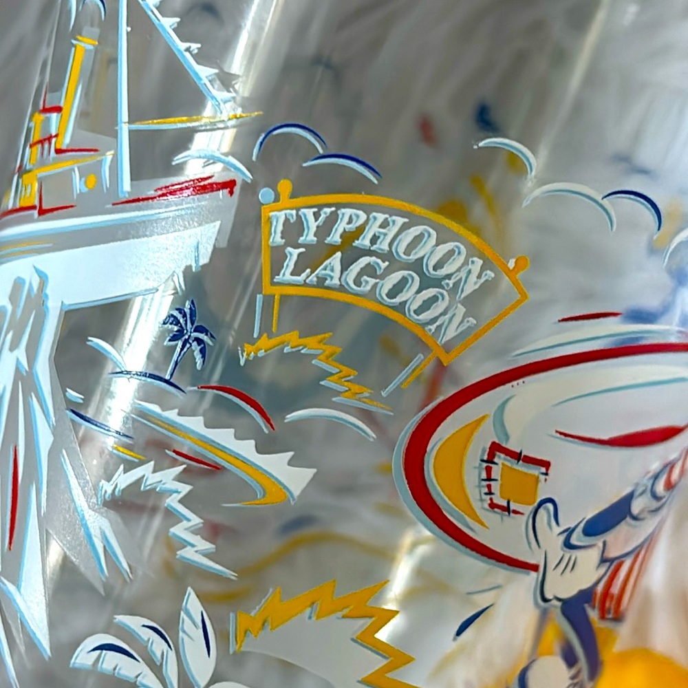 McDonald’s 25th Anniversary Disney Glass - Picture 4 of 7